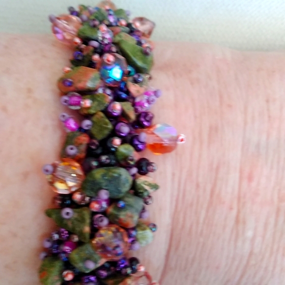 MULTI-GEM BRACELET - Picture 1 of 6